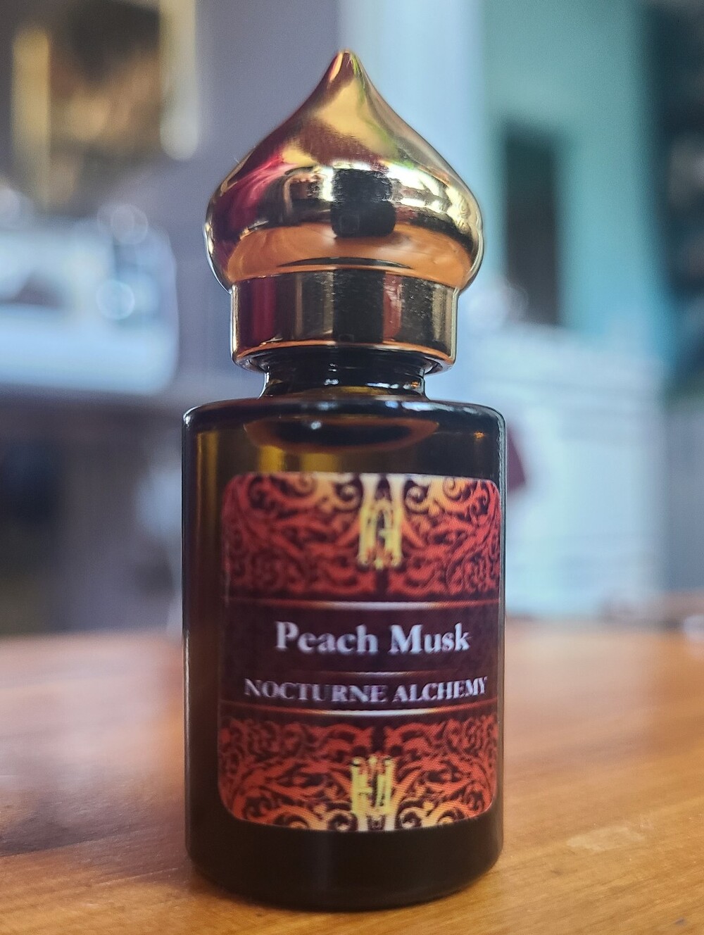 Nocturne Alchemy Peach Musk 6ml Fragrance Oil